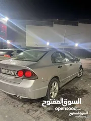  4 هوندا سيفيك للبيع موديل 2008