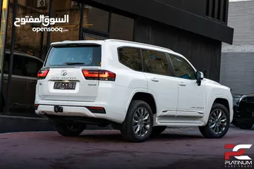  2 2024 Toyota Land Cruiser GX.R Twin Turbo كفاله الوكاله المركزيه 3 سنوات 100 الف كم