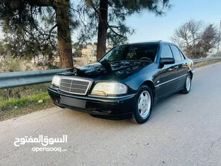  9 ‏مرسيدس سي 200 ‏محوله 2000