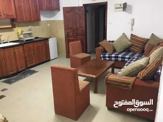 6 شقة مفروشة خلف فندق البيره السياحي ومؤسسة ريتش