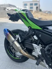  2 Kawasaki ninja 650