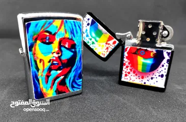  8 قداحات zippo