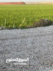  1 ارض للبيع ايدون عوسية الغريبة شارعين