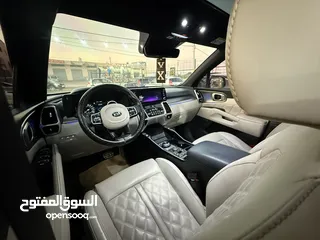  13 كيا سورينتو 2021 هايبرد 4x4 فل مسكر