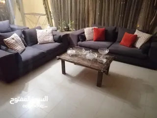  1 طقم كنب موديل امريكي مريح جدا و سعر مغري