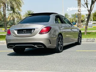  10 MERCEDES C200 MODEL 2019 Gcc FUll option