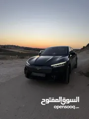  4 FORD MUSTANG ELECTRIC MACH-E 2022 فورد موستنج ماك اي 2022  سبعة جيد ولا ملاحظة  اوتو سكور A