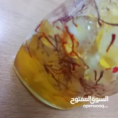  13 الزعفران الإيراني الذهب الاحمر  للبيع