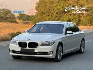  2 BMW 740 SERIES TOWIN TURBO GCC 2013 MODEL