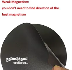  4 قاعدة مغناطيسية للطابعة ثلاثية الأبعاد Cavabien 3D Printer Magnetic Building Plate Diameter 220mm
