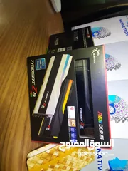  4 رام جيمينج GSkill trident z5 RAM 32Gb × 2