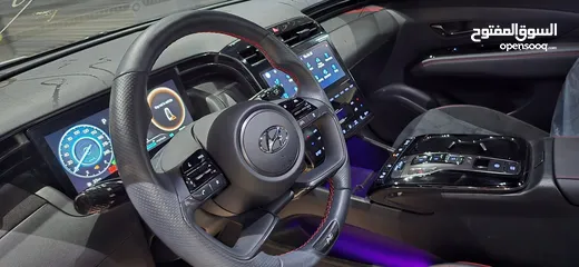  14 Hyundai Tucson Hybrid N Line  2024