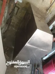  16 معدات مطعم متنوعه مستخدم نظيف للبيع اغلب المعدات جديده ولم يتم استخدامها وبحاله ممتازه والسعر مغري