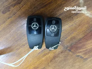  1 باص مرسيد مع ثلاجة للبيع
