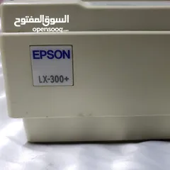  5 طابعة إبسون نقطية Epson LX-300+