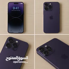  1 ايفون 14 برو ماكس ،256 غيغا بايت ، بطاريه 87 ٪؜