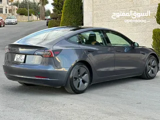  9 Tesla model 3 Long rang dual motor للبيع بسعر مغري ومستعجل