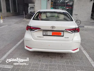  2 Toyota Corolla 2021Gcc