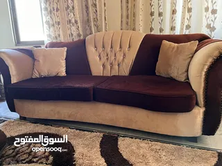  3 طقم كنب بسعر لقطه