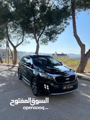  1 كيا سورينتو 4*4 فل اوبشن بانوراما ديزل