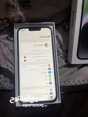  2 إيفون 14 بلس مع كرتونه شرق اوسط