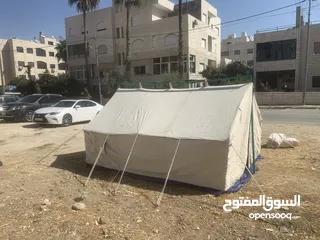  2 خيم ايواء  خيم عسكرية  Family tents  خيام مستلزمات تخييم