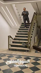  2 ابواب حديد ودربزين درج