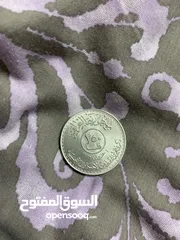  3 عملات قديمة نادرة عراقي واردني وامريكي