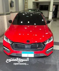  1 سكودا VRS 2021 كسر زيرو