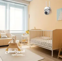  3 كاميرا مراقبة لا سلكية 360 درجة سمارت