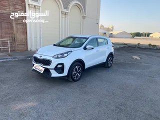  1 كيا سبورتج-sportage   Kia   - 2020