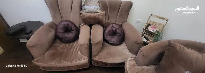  4 طقم كنب الدب حجم