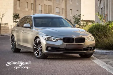  8 للبيع bmw 330i مميزة كليا