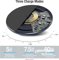  3 TOZO W1 Wireless Charger Charging Pad