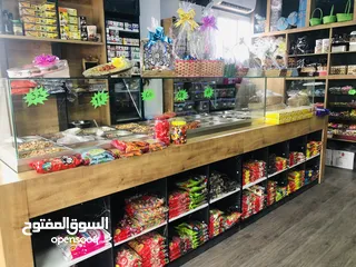  12 محلات تجاريه لليجار  وبيع الديكور والعده