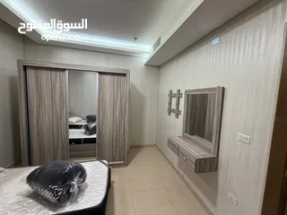  3 شقه مفروشه فاخره للإيجار