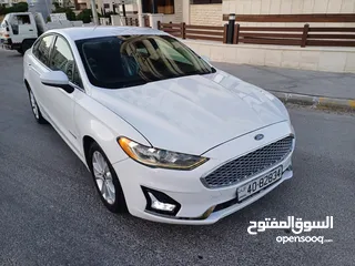  16 فورد فيوجن موديل 2019 فحص كامل