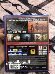  2 سلام عليكم RED DEAD الجزء الثاني للبيع او مراوس