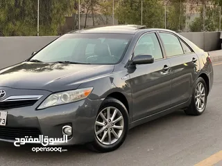  1 تويوتا كامري 2011 هايبرد بطارية مركزية
