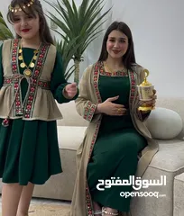 1 فستان رمضاني خامة هوريم دابل تركي