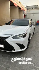  6 لكزس ES350 سبورت