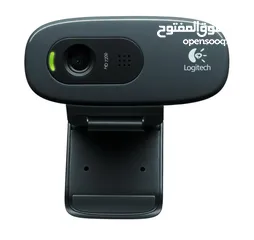  1 للطلاب Logitech C270 HD Webcam كاميرا ويب للبث المباشر و zoom ممتازة وعملية لساعات عمل طووويلة جدا