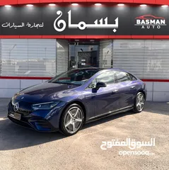  2 Mercedes Benz EQE 350 2022