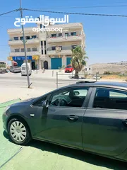  6 السيارة الألمانية أوبل كورسا  امكانية البيع دفعة وشيكات