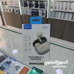  1 وفرنالكم سماعات oteeto الاصليه غنيه عن التعريف  بتشبك ع جميع الاجهزة تحكم تطش عزل صوت