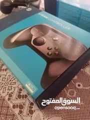  5 جهاز تحكم العاب ستيم و جهاز شبك حساب ستيم steam link and steam controller