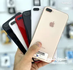 15 ايفون  8 بلس الاصلي جيجا 64 بطاريات مشكل نهايي أغراضة والكرتونه الأصلية متوفر توصيل