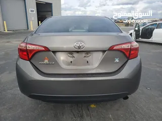  5 TOYOTA Corolla 2017 LE