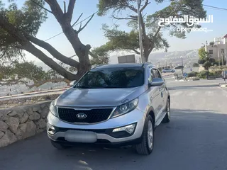  6 جب كيا سبورتاج 2013 ديزل 4x4