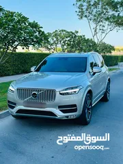  2 Volvo XC90 T6 AWD  Premium Luxury  7 Seater SUV Year-2018 Fully company maintained.